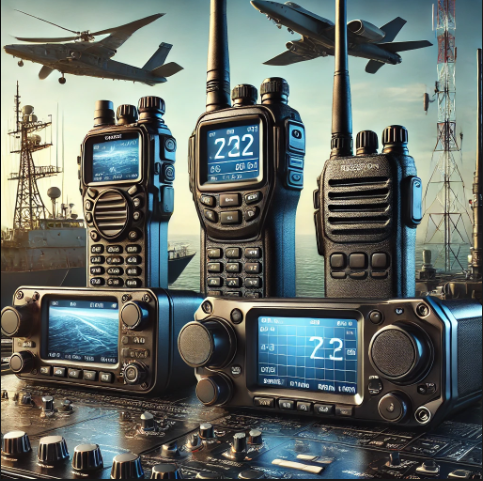 VHF AND UHF | Coastal Marine Technology
